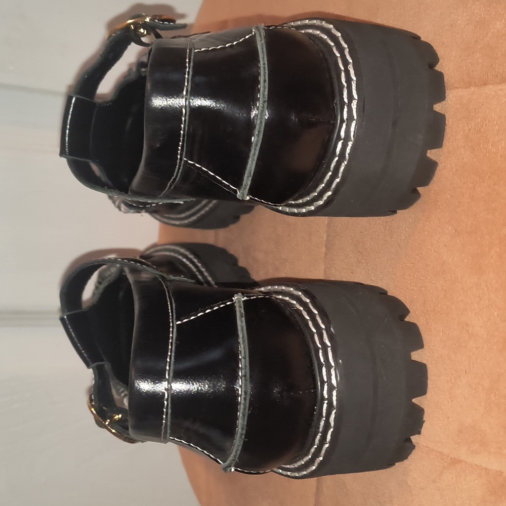 Free People x Mutma Hadley Lugged Oxfords Size EU 37 / US 7 - Picture 6 of 9